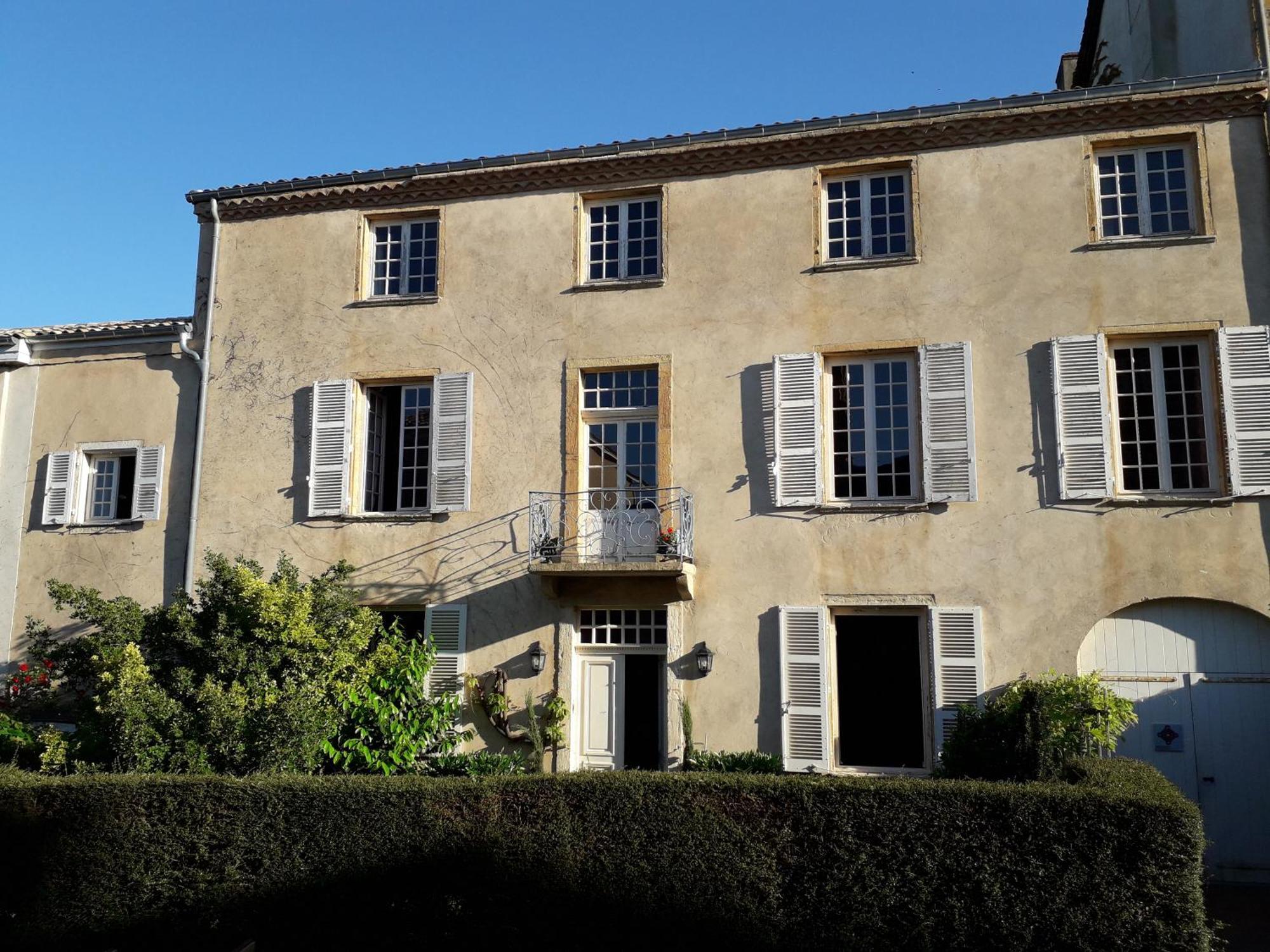 拉香诺伊内住宿加早餐旅馆 Salles-Arbuissonnas-en-Beaujolais 外观 照片
