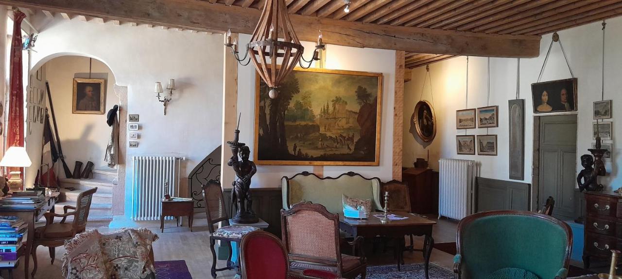 拉香诺伊内住宿加早餐旅馆 Salles-Arbuissonnas-en-Beaujolais 外观 照片
