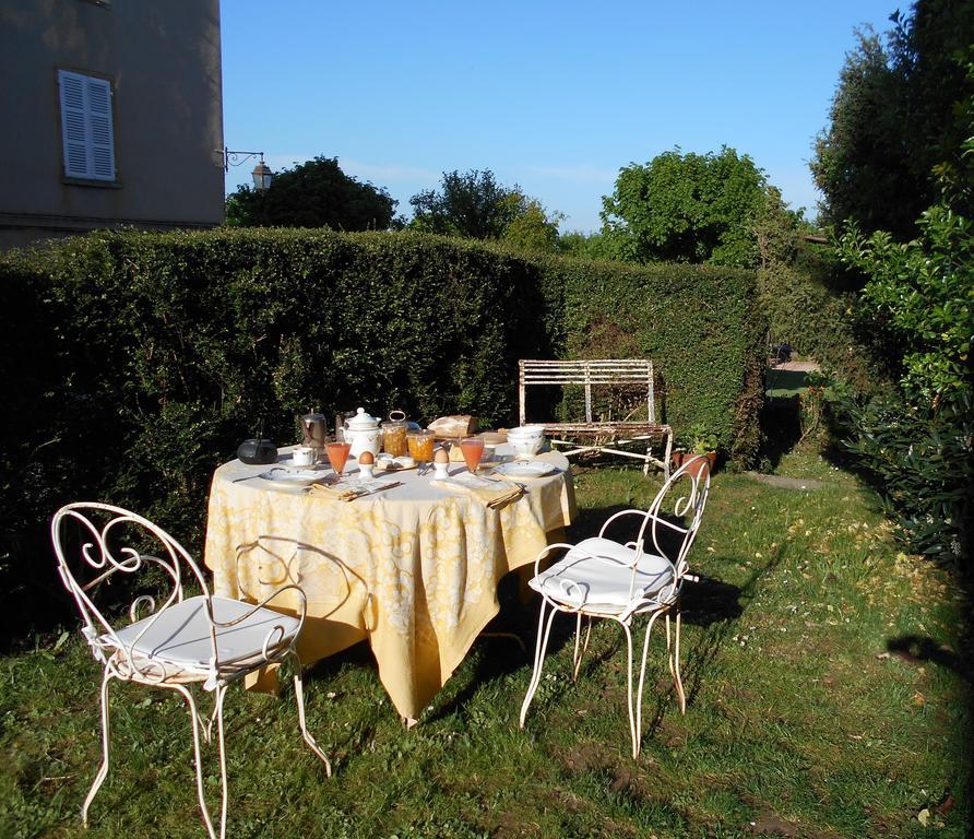 拉香诺伊内住宿加早餐旅馆 Salles-Arbuissonnas-en-Beaujolais 外观 照片