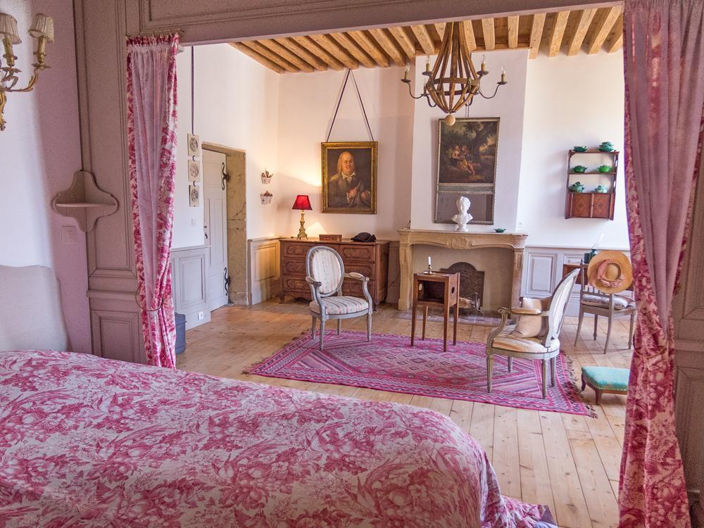 拉香诺伊内住宿加早餐旅馆 Salles-Arbuissonnas-en-Beaujolais 客房 照片